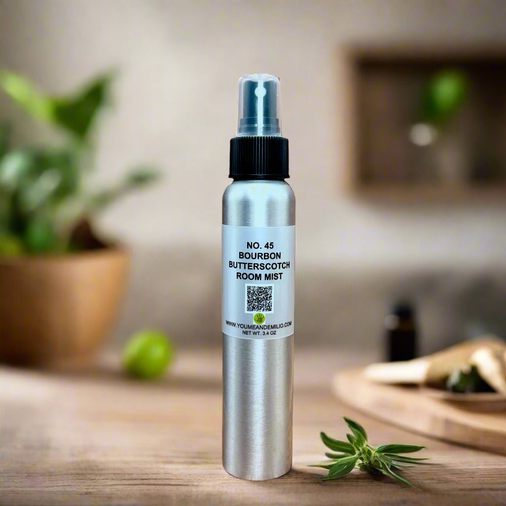 NO. 45 Bourbon Butterscotch Room Mist - You Me and Emilio