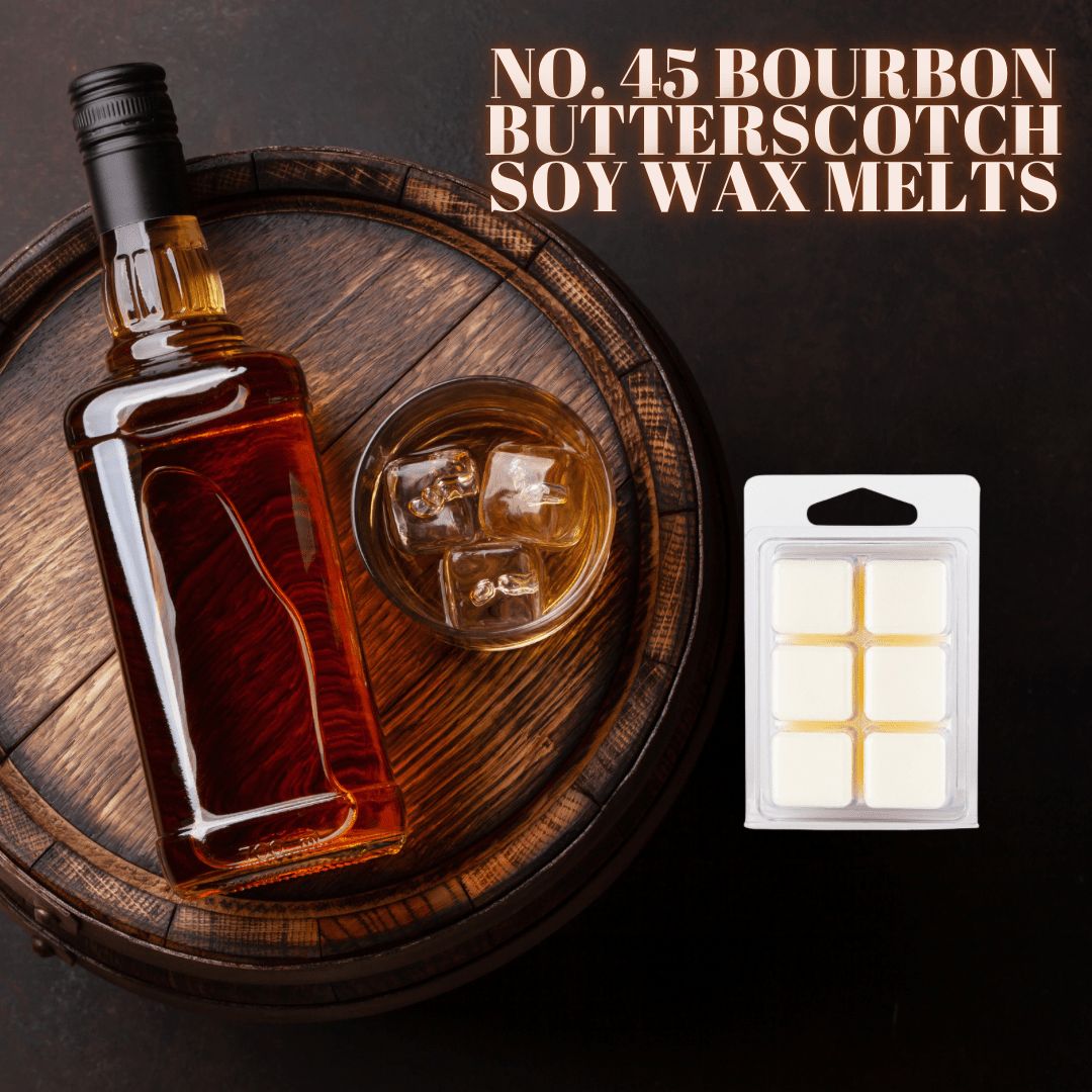 NO. 45 Bourbon Butterscotch Soy Wax Melts - You Me and Emilio