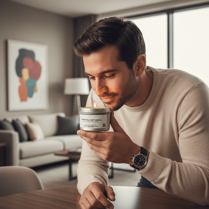 North Pole Soy Candle - You Me and Emilio