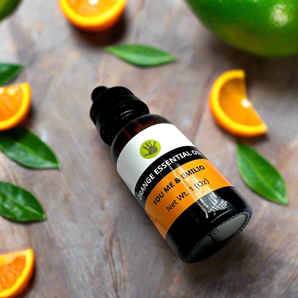 Orange Essential Oil - You Me and Emilio