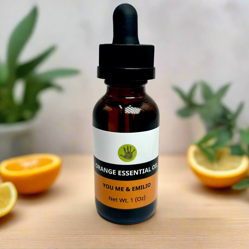 Orange Essential Oil - You Me and Emilio