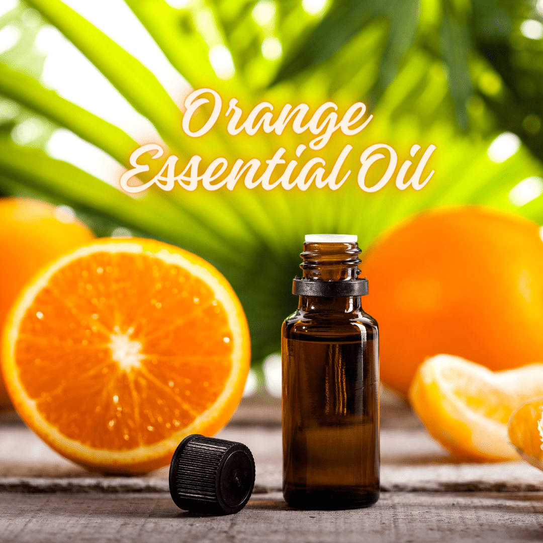 Orange Essential Oil - You Me and Emilio