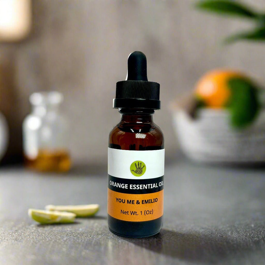 Orange Essential Oil - You Me and Emilio