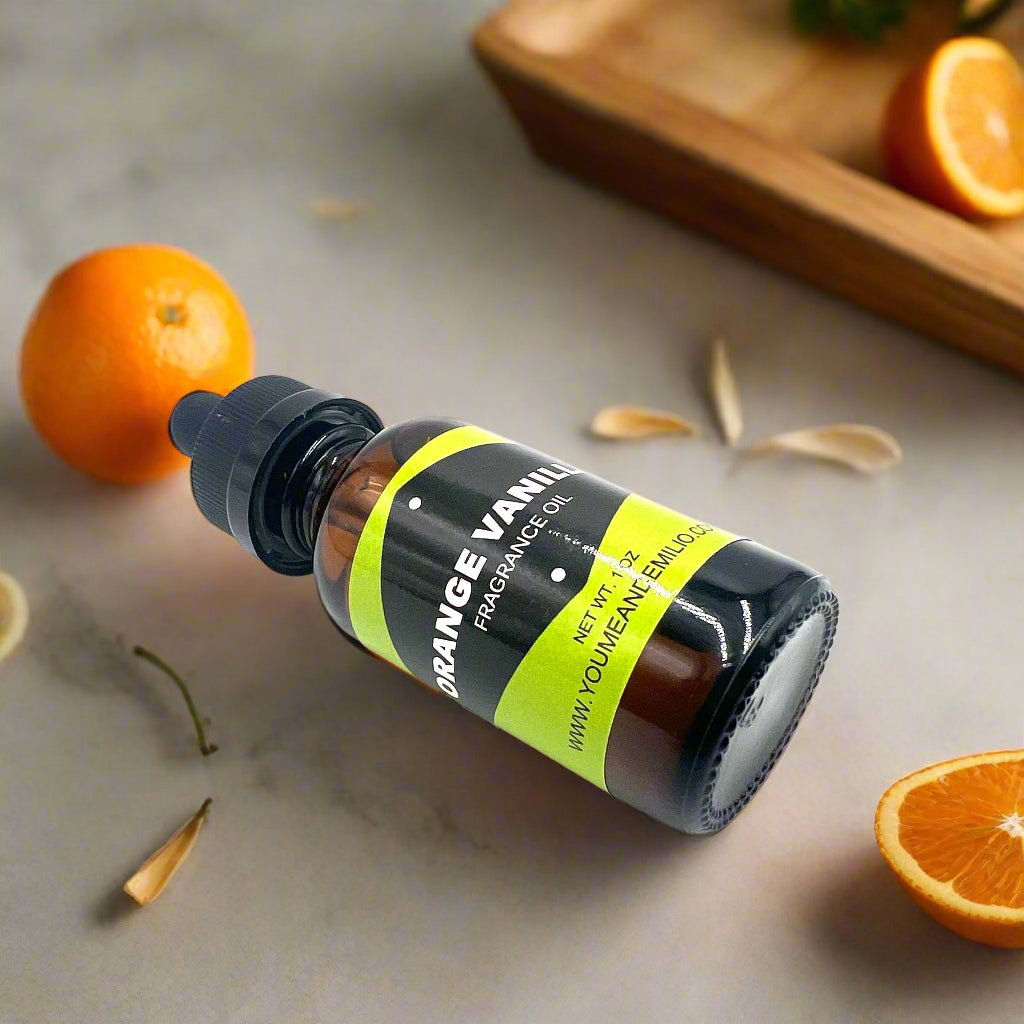 Orange Vanilla Fragrance Oil - You Me and Emilio