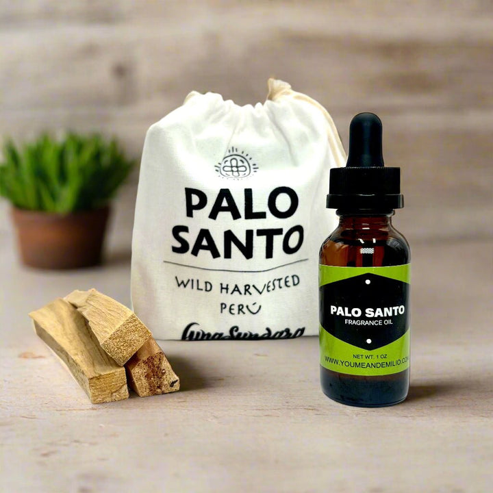 Palo Santo Fragrance Oil - You Me and Emilio