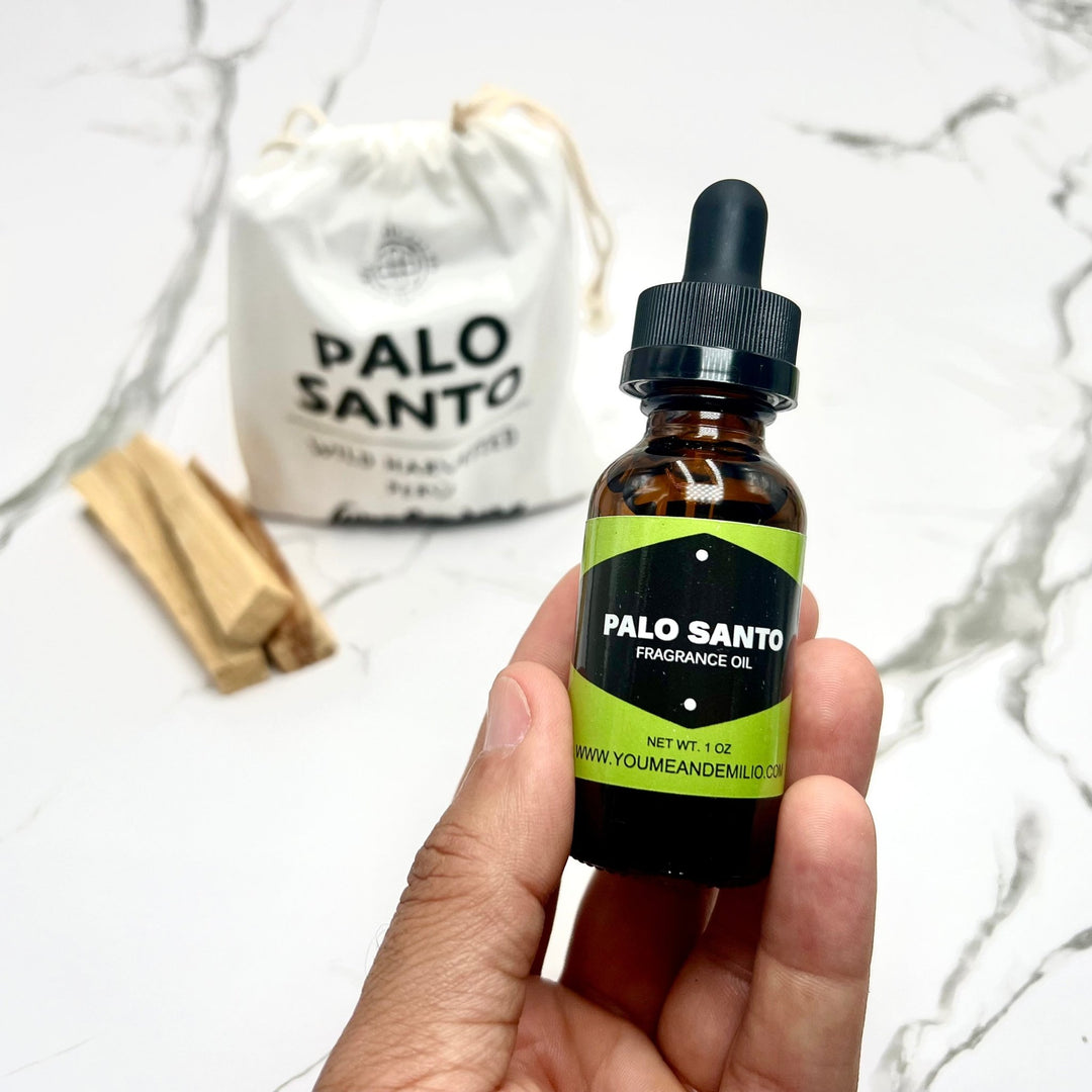 Palo Santo Fragrance Oil - You Me and Emilio