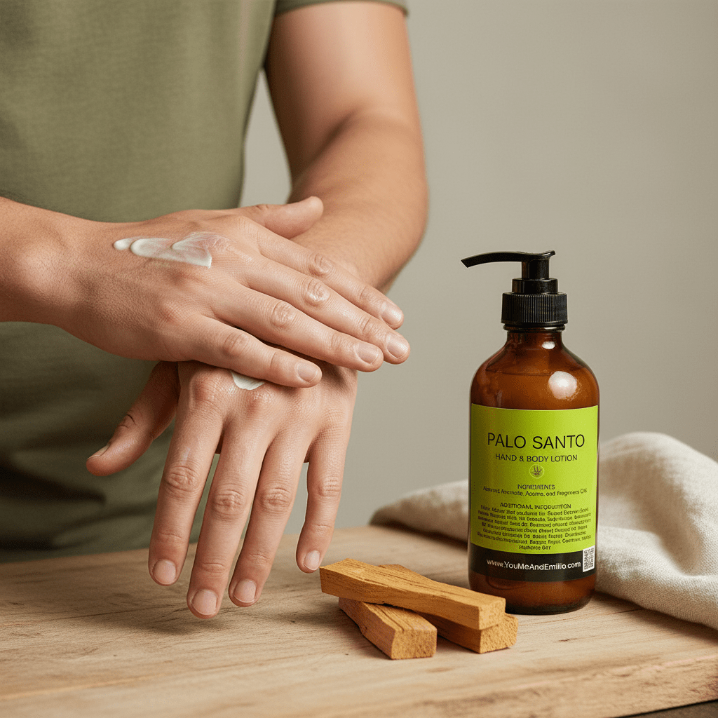 Palo Santo Hand & Body Lotion - You Me and Emilio