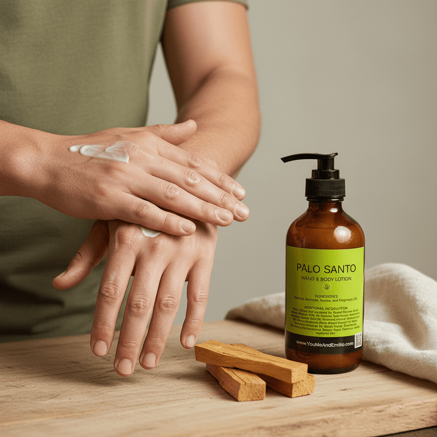 Palo Santo Hand & Body Lotion - You Me and Emilio