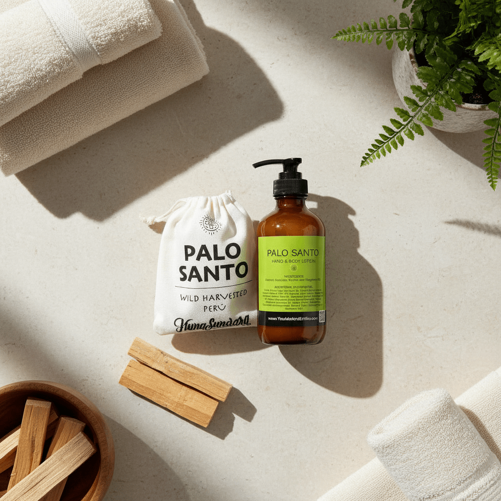 Palo Santo Hand & Body Lotion - You Me and Emilio