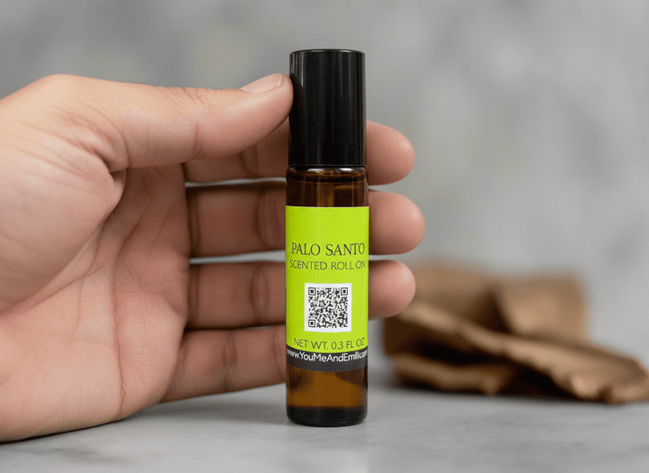 Palo Santo Scented Roll - On - You Me and Emilio