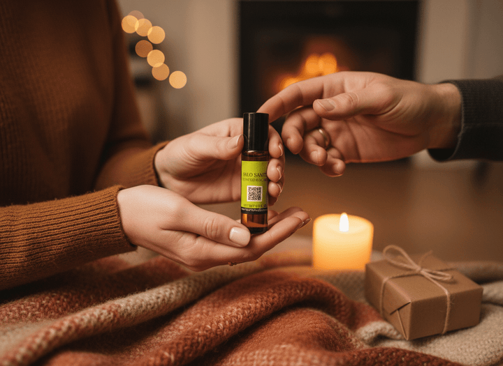 Palo Santo Scented Roll - On - You Me and Emilio