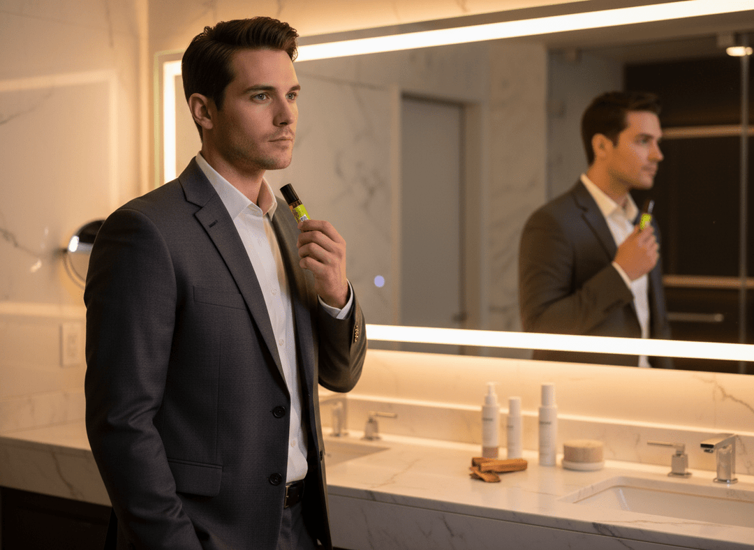 Palo Santo Scented Roll - On - You Me and Emilio