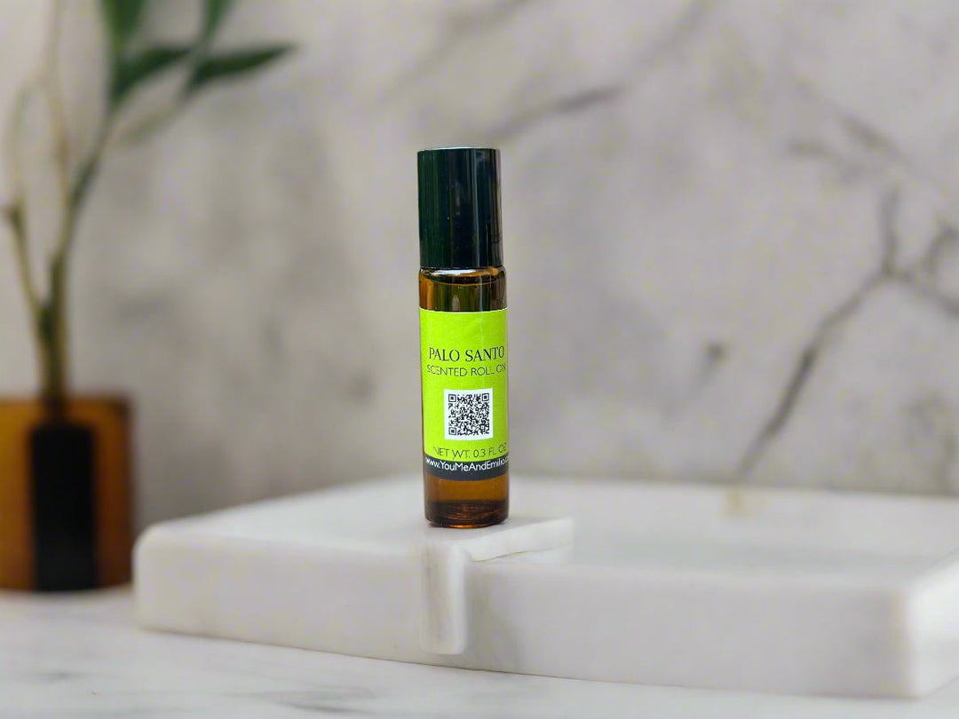 Palo Santo Scented Roll - On - You Me and Emilio