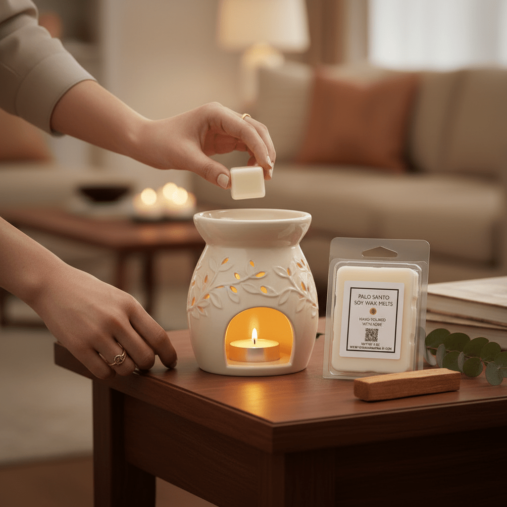 Palo Santo Soy Wax Melts - You Me and Emilio