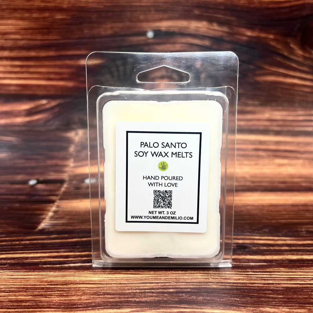 Palo Santo Soy Wax Melts - You Me and Emilio