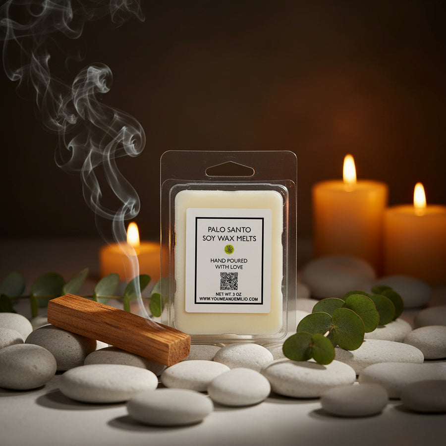 Palo Santo Soy Wax Melts - You Me and Emilio