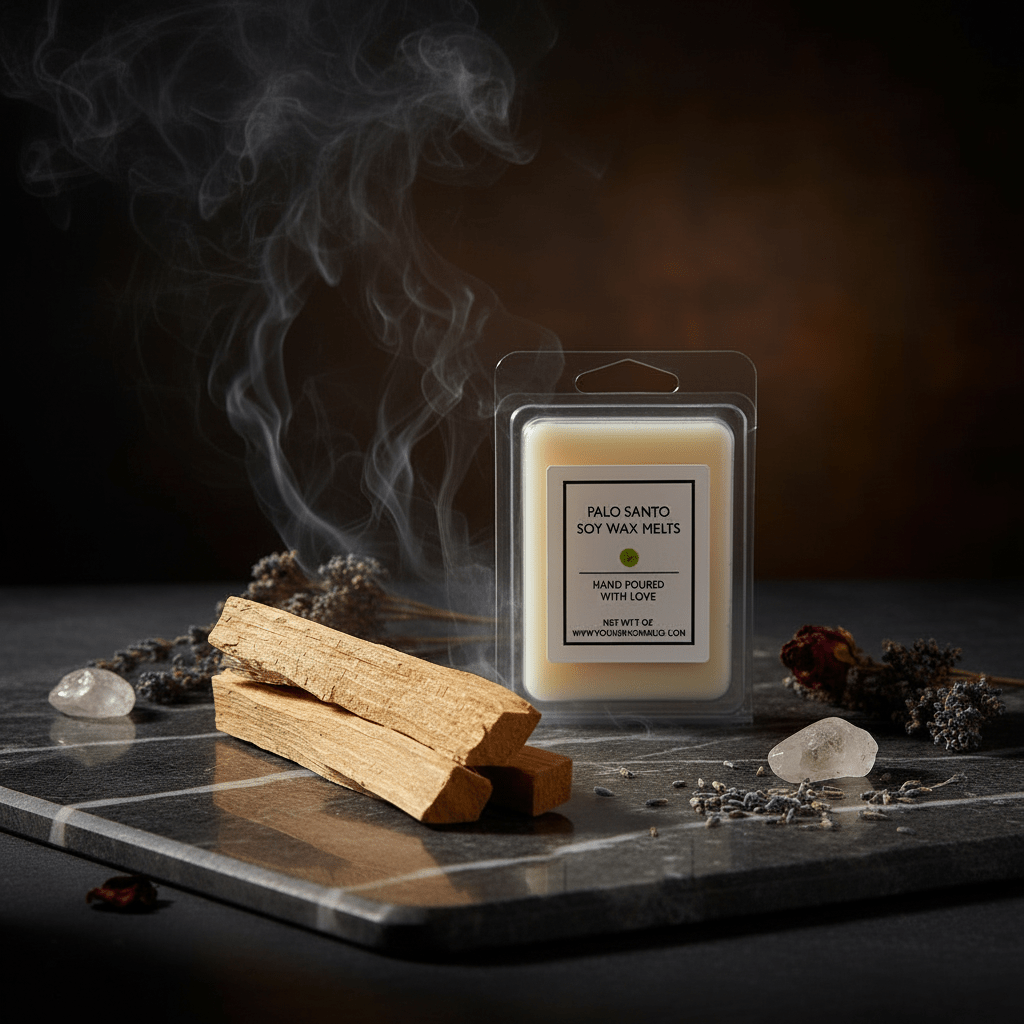 Palo Santo Soy Wax Melts - You Me and Emilio