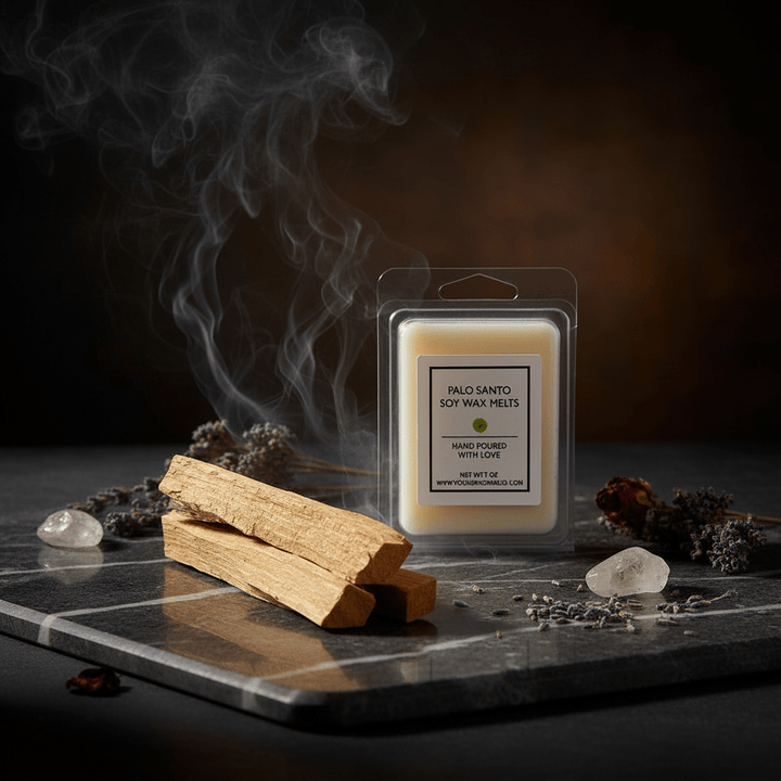 Palo Santo Soy Wax Melts - You Me and Emilio