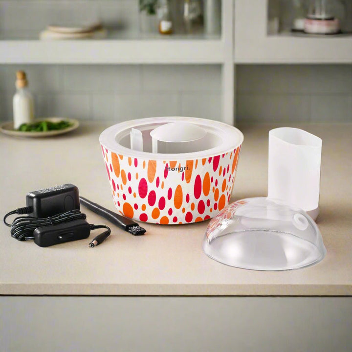 Pink & Orange Bubbles Essential & Fragrance Oil Diffuser - You Me and Emilio