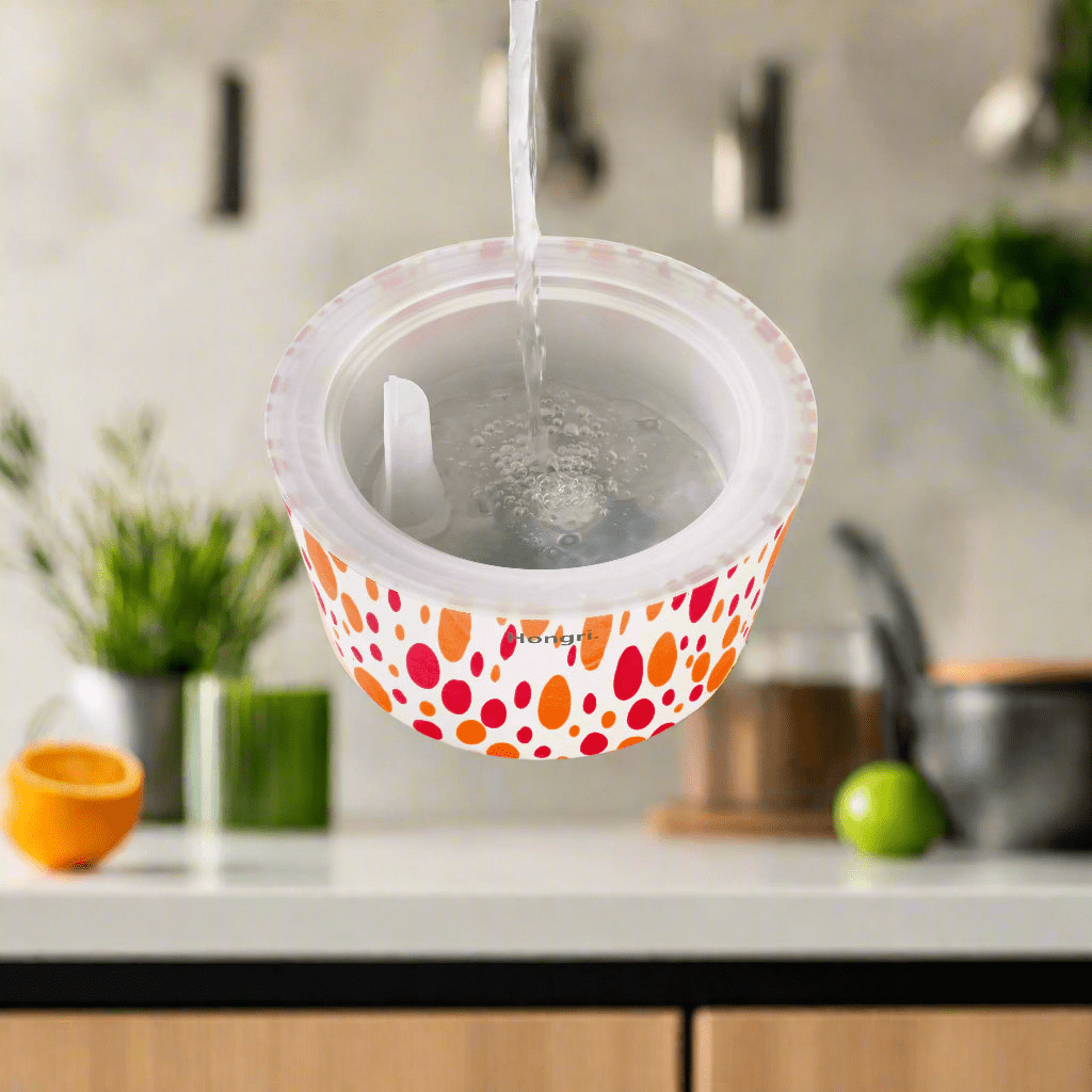 Pink & Orange Bubbles Essential & Fragrance Oil Diffuser - You Me and Emilio