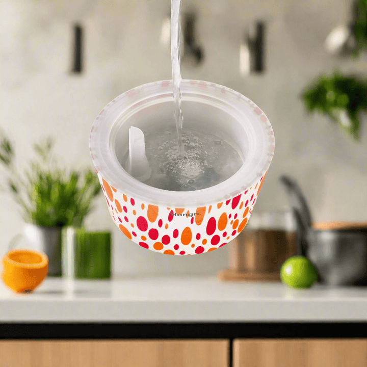 Pink & Orange Bubbles Essential & Fragrance Oil Diffuser - You Me and Emilio