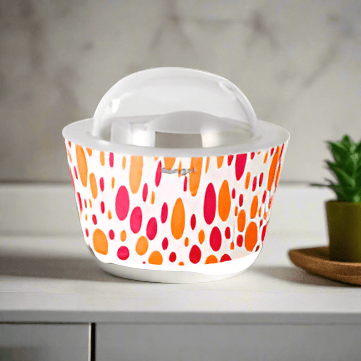 Pink & Orange Bubbles Essential & Fragrance Oil Diffuser - You Me and Emilio