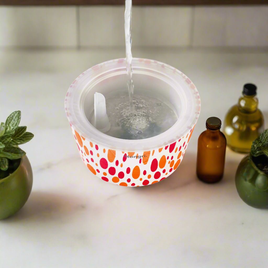 Pink & Orange Bubbles Essential & Fragrance Oil Diffuser - You Me and Emilio