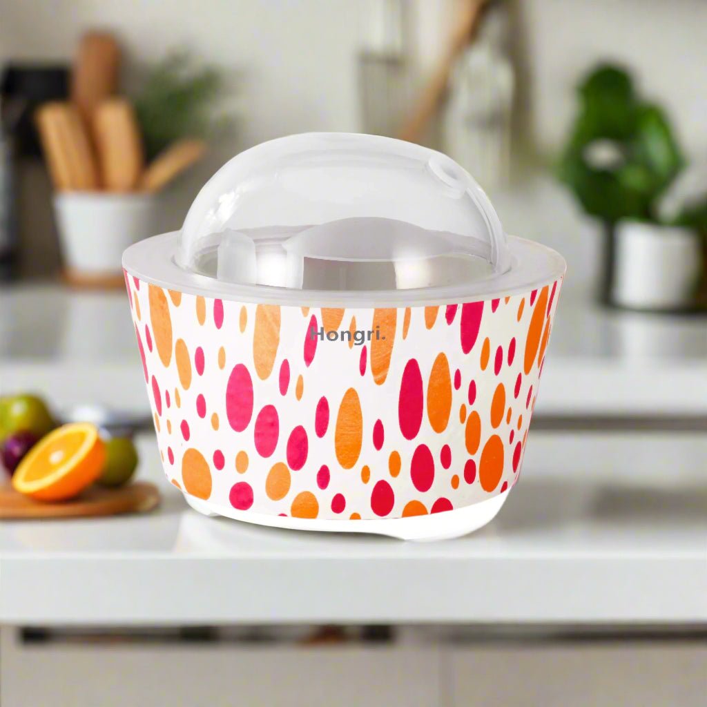 Pink & Orange Bubbles Essential & Fragrance Oil Diffuser - You Me and Emilio