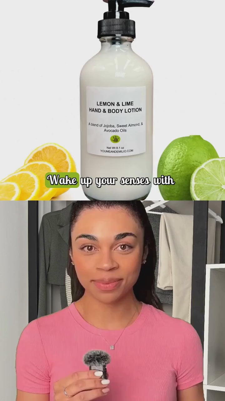 Lemon & Lime Hand & Body Lotion