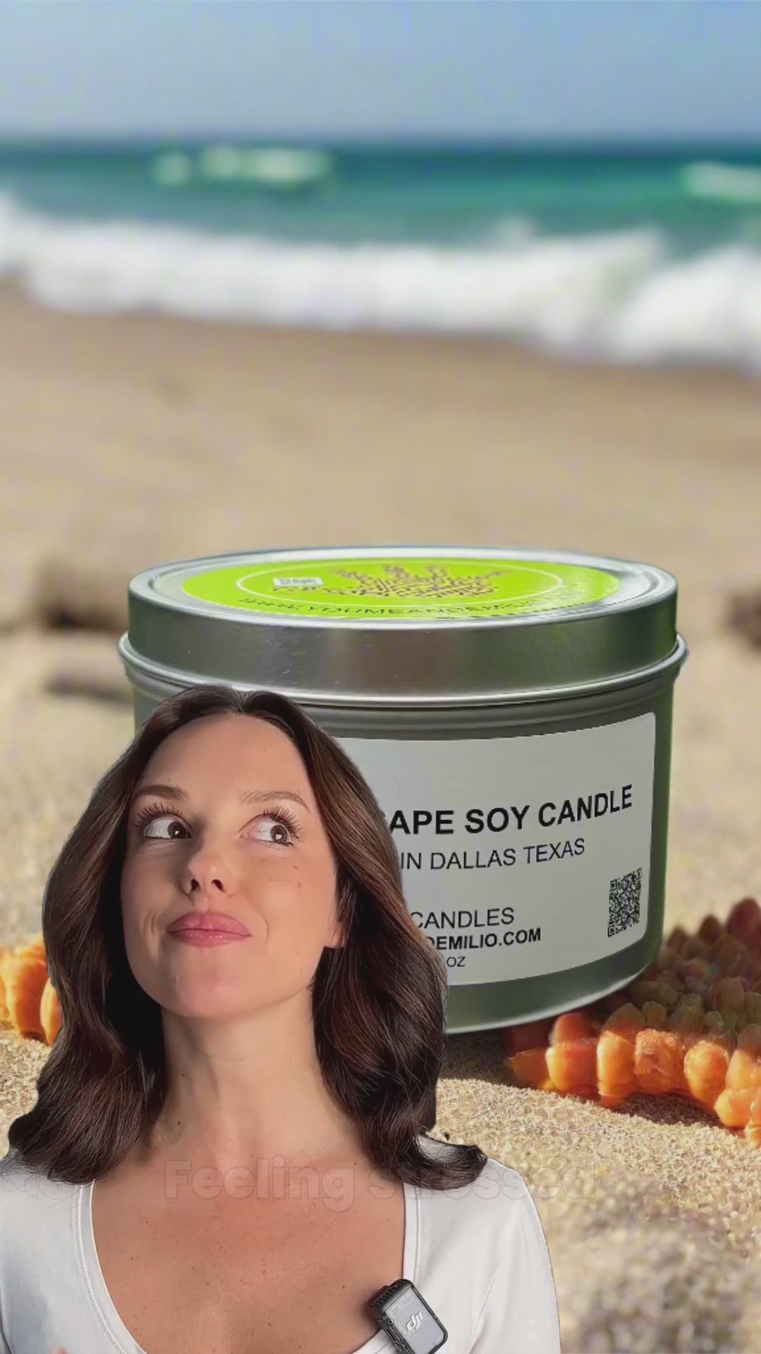 Tropical Escape Soy Candle