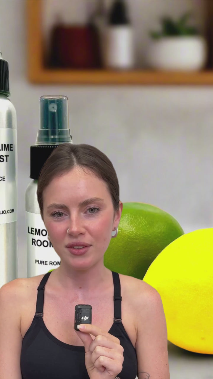Lemon & Lime Room Mist