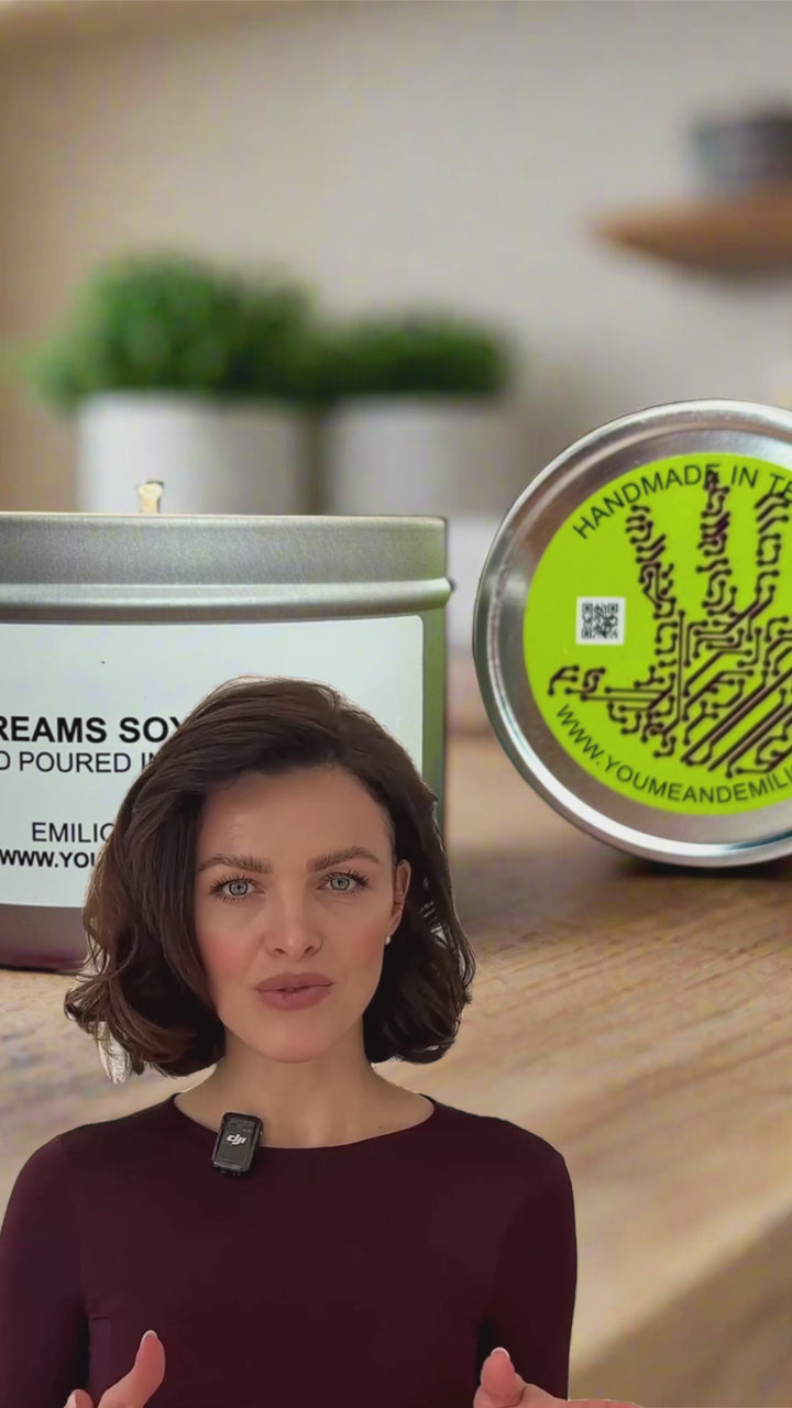 Dreams Soy Candle