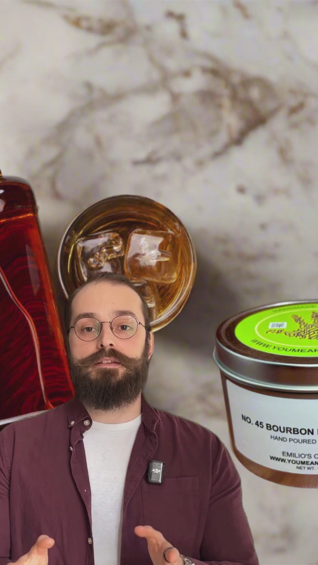 NO. 45 Bourbon Butterscotch Soy Candle