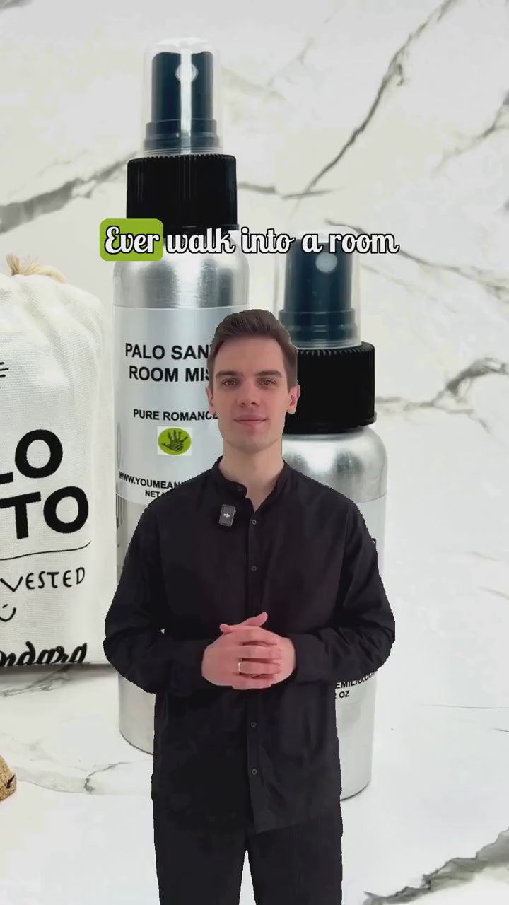 Palo Santo Room Mist - Best seller scent