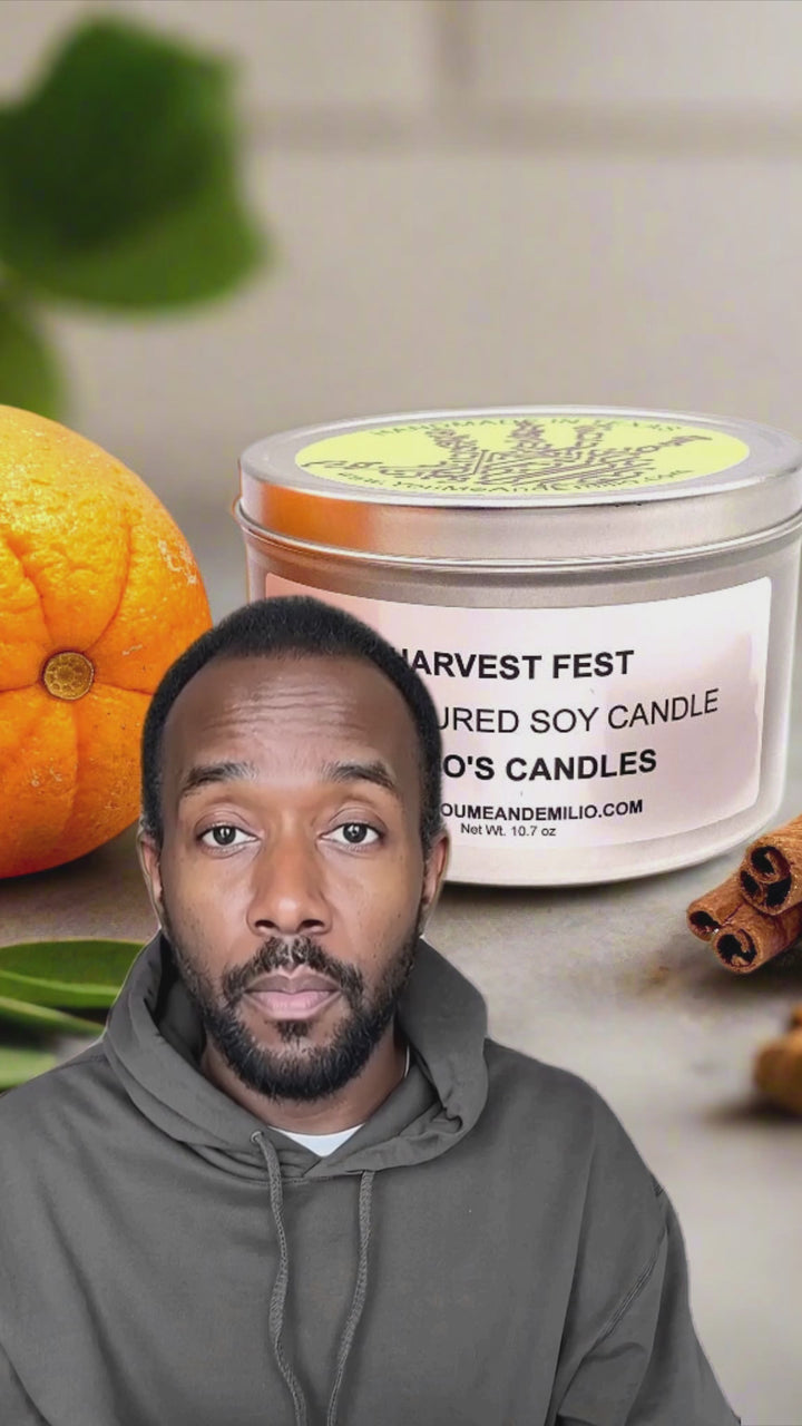 Harvest Fest Soy Candle