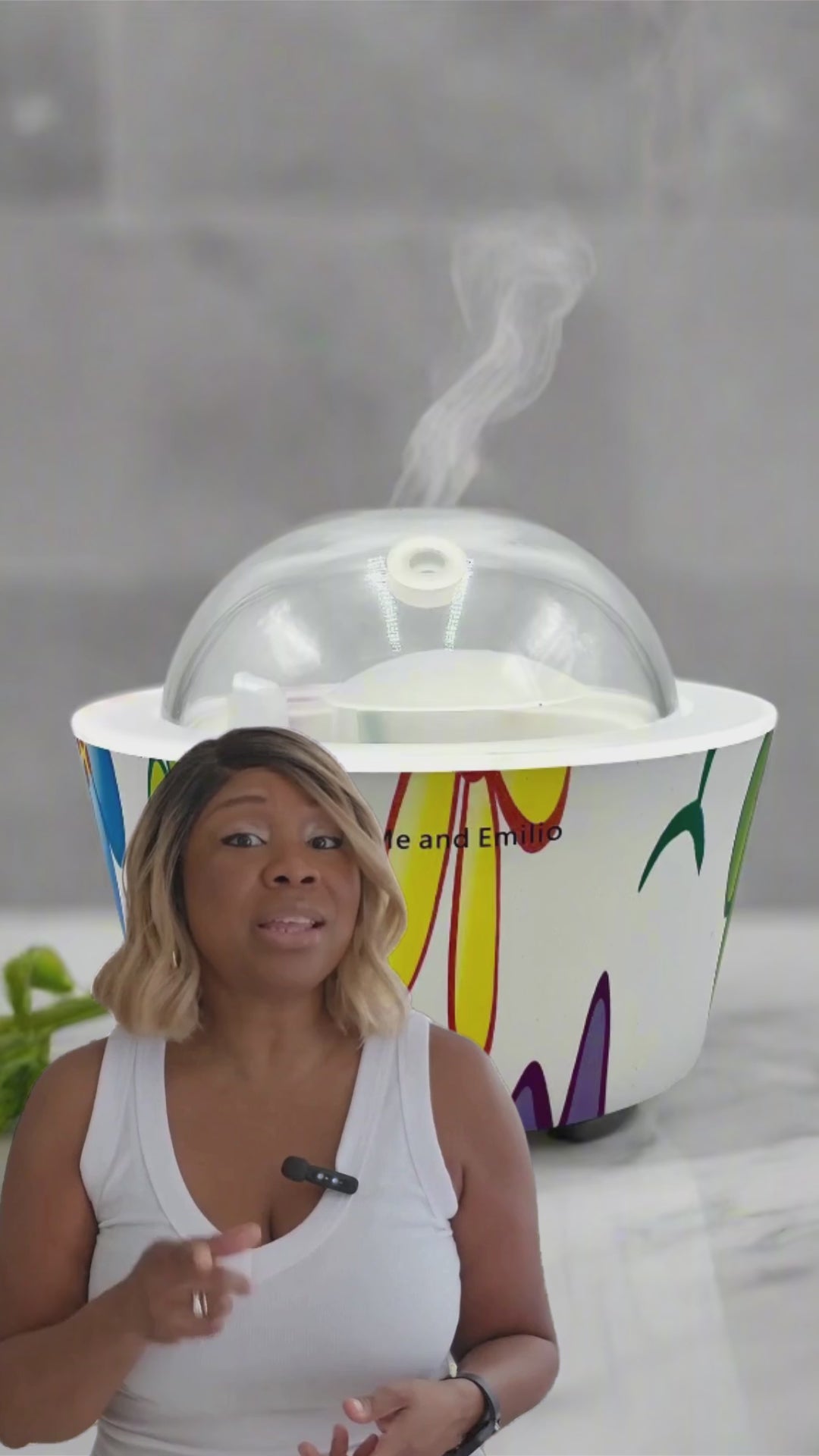 Floral Harmony Oil Diffuser