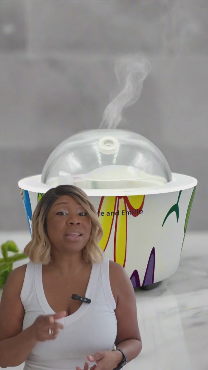 Floral Harmony Oil Diffuser