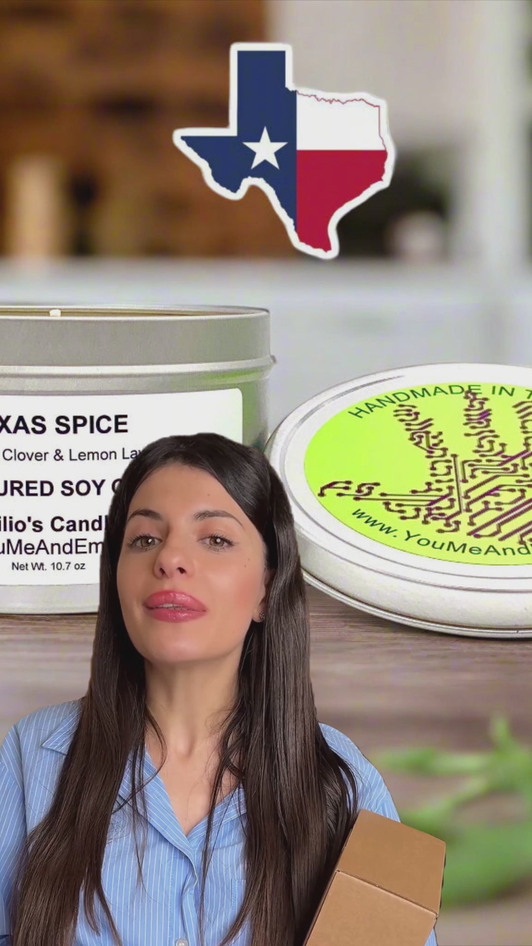 Texas Spice Soy Candle