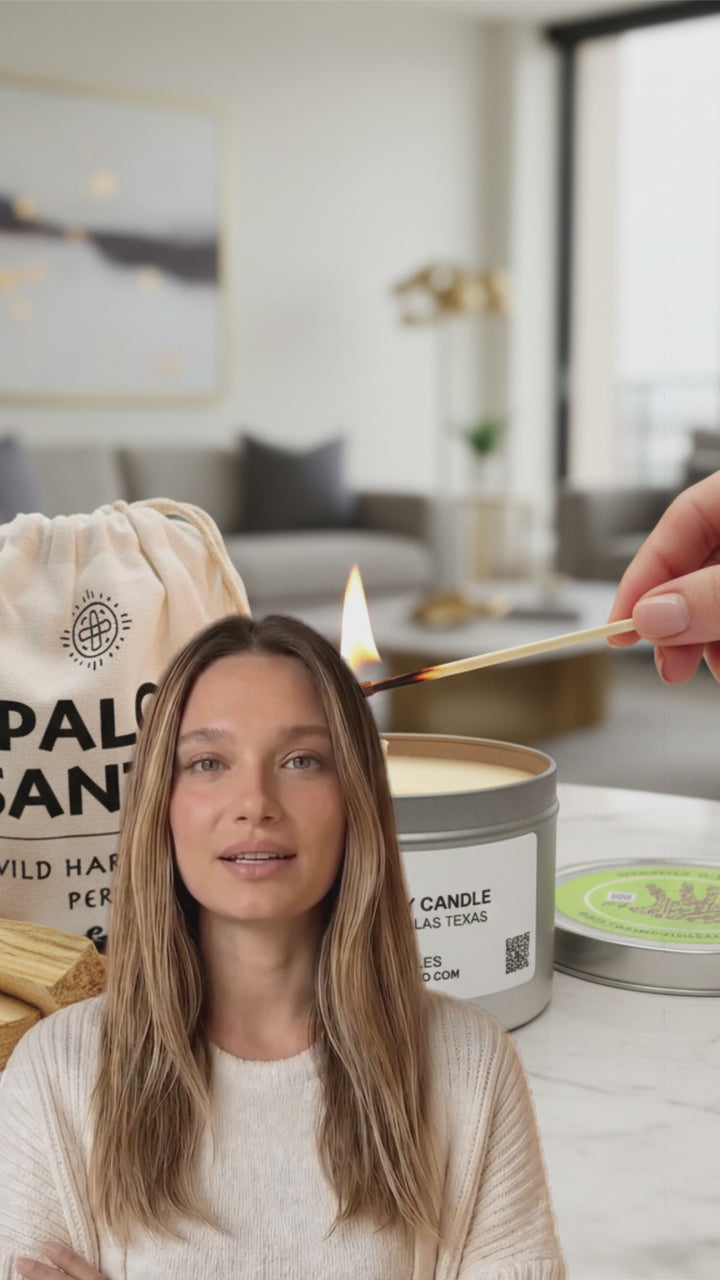 Palo Santo Soy Candle