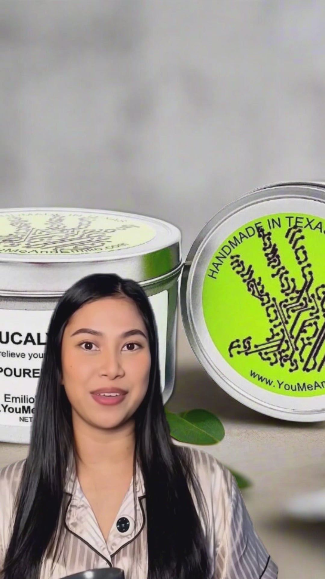 Eucalyptus Soy Candle
