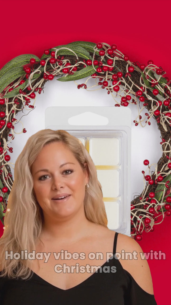 Christmas Wreath Soy Wax Melts