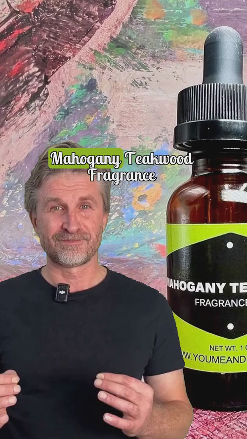Mahogany Teakwood fragrance oil for diffusers