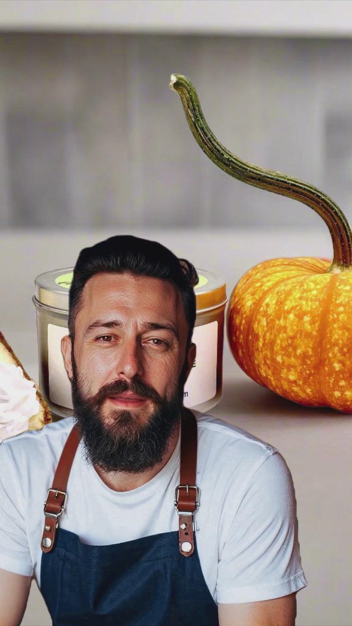 Pumpkin Cheesecake Soy Candle