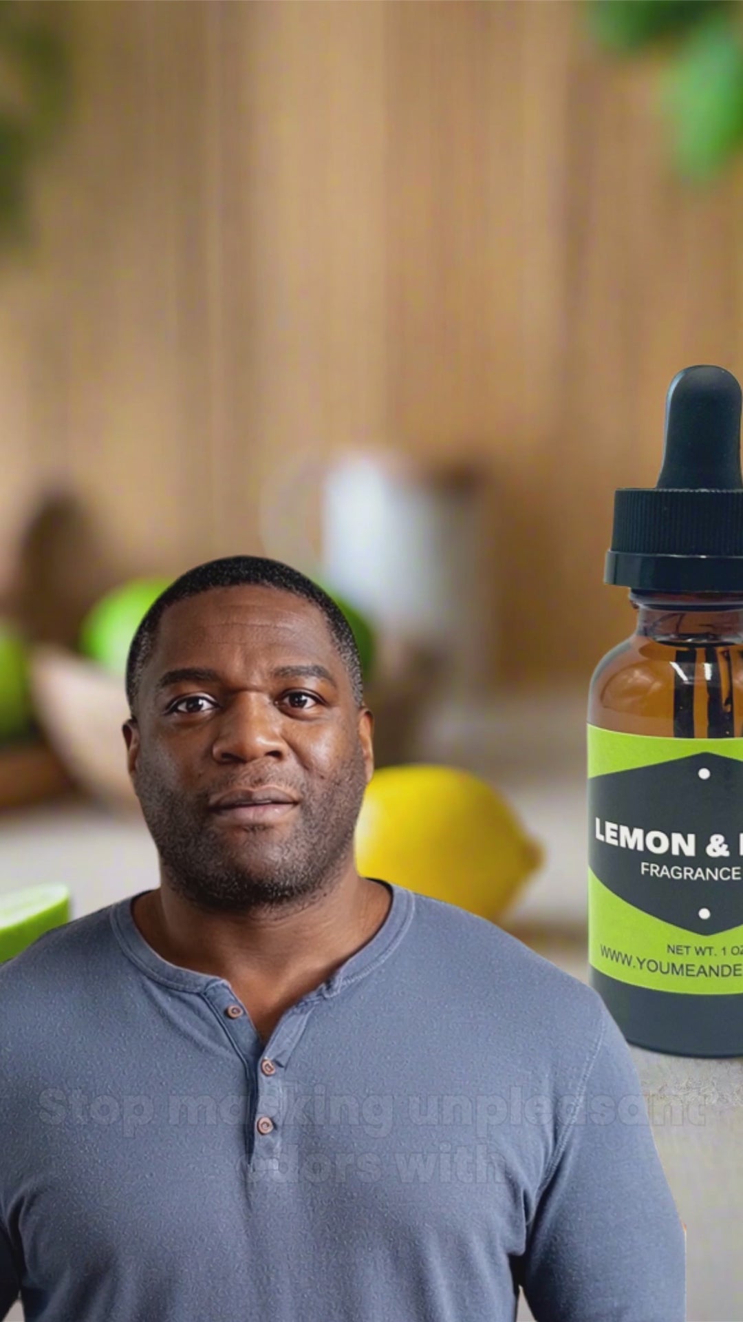 Lemon & Lime Fragrance Oil