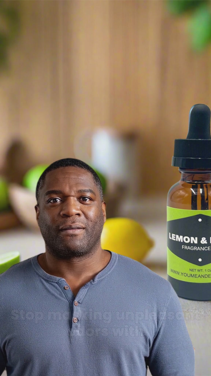 Lemon & Lime Fragrance Oil