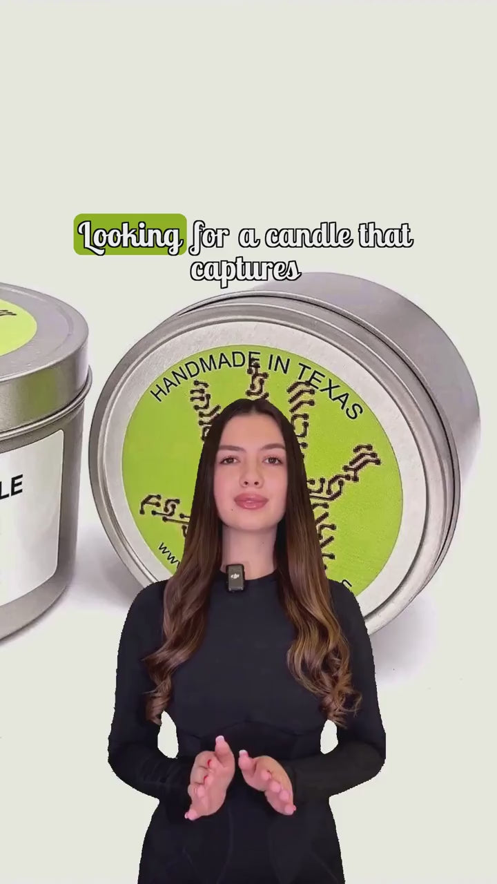 The Dallas Soy Candle from You Me & Emilio captures the vibrant essence of Dallas, Texas. Crafted by master perfumer Christophe Laudamiel, known for creating Abercrombie & Fitch's iconic "Fierce" fragrance, this candle offers a sophisticated scent journey.​