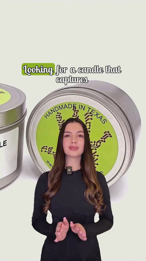 The Dallas Soy Candle from You Me & Emilio captures the vibrant essence of Dallas, Texas. Crafted by master perfumer Christophe Laudamiel, known for creating Abercrombie & Fitch's iconic "Fierce" fragrance, this candle offers a sophisticated scent journey.​