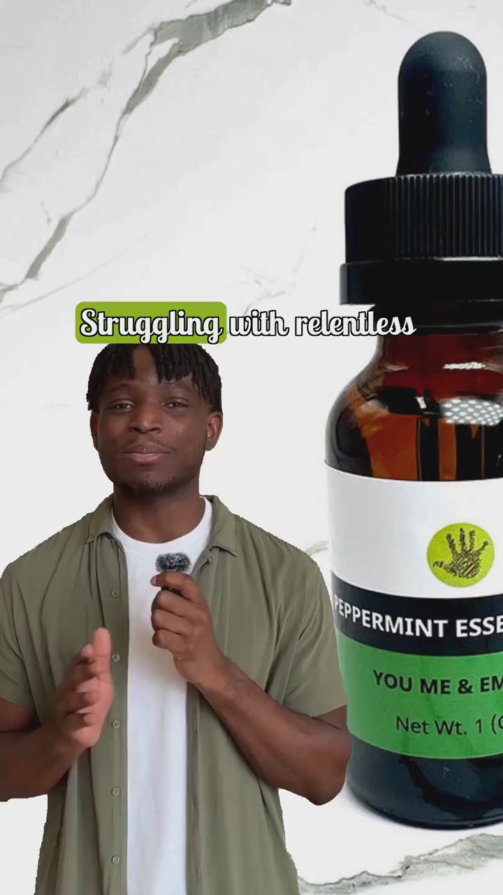 Peppermint Essential Oil pure oil 
