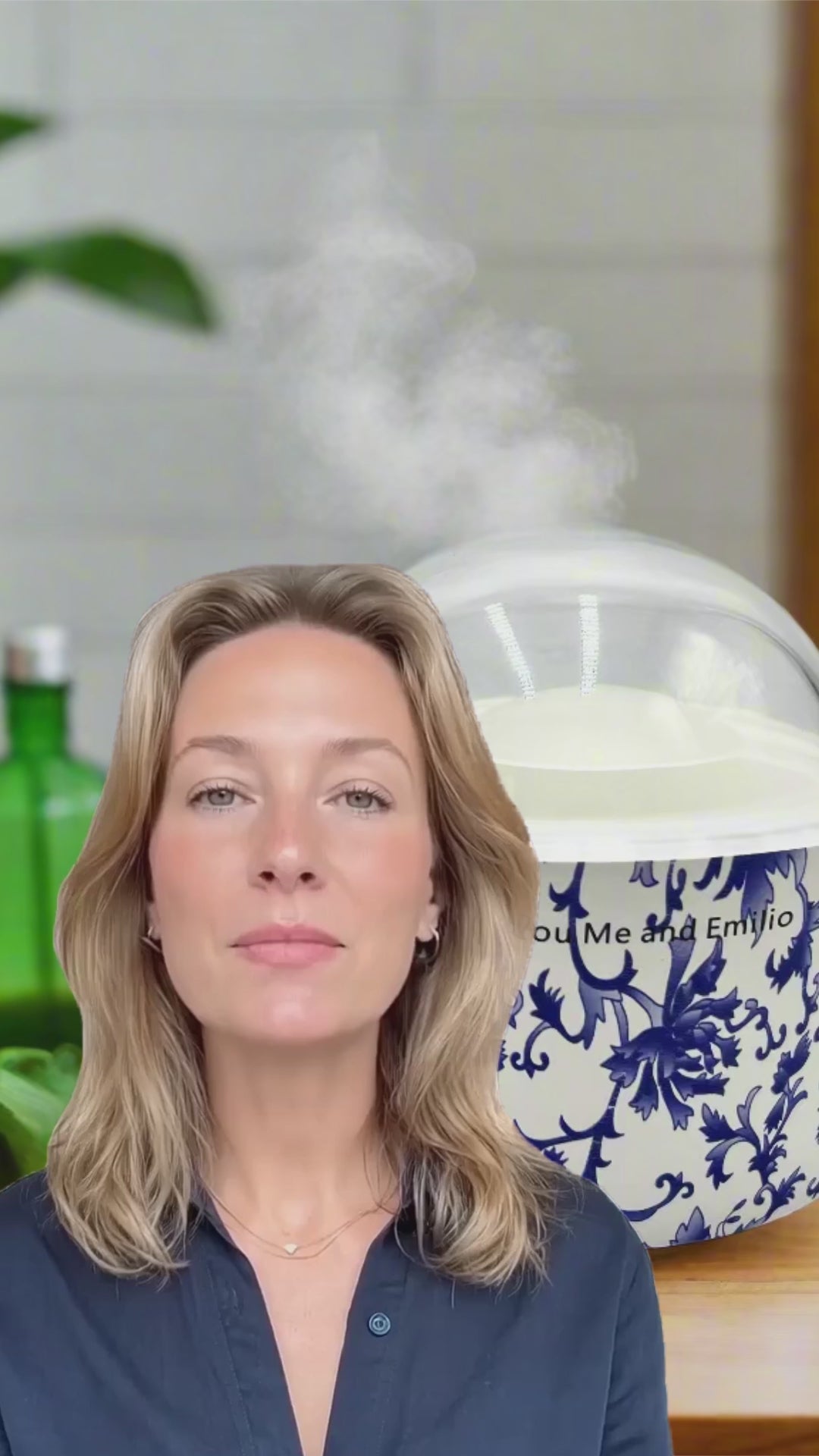 Blue Petal Haven Oil Diffuser