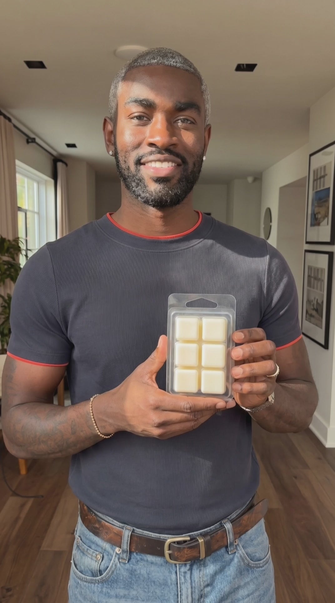 Almond Blackberry Sage Soy Wax Melts